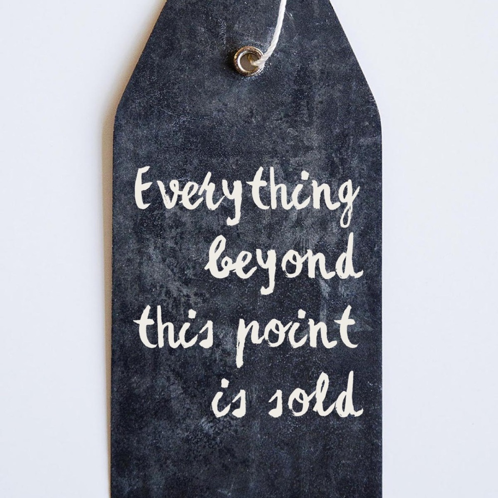 Sold